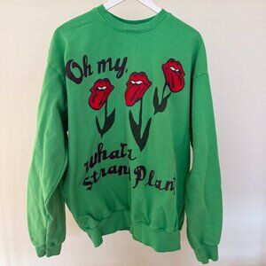 CPFM x Rolling Stones “Strange Plant” Crewneck
